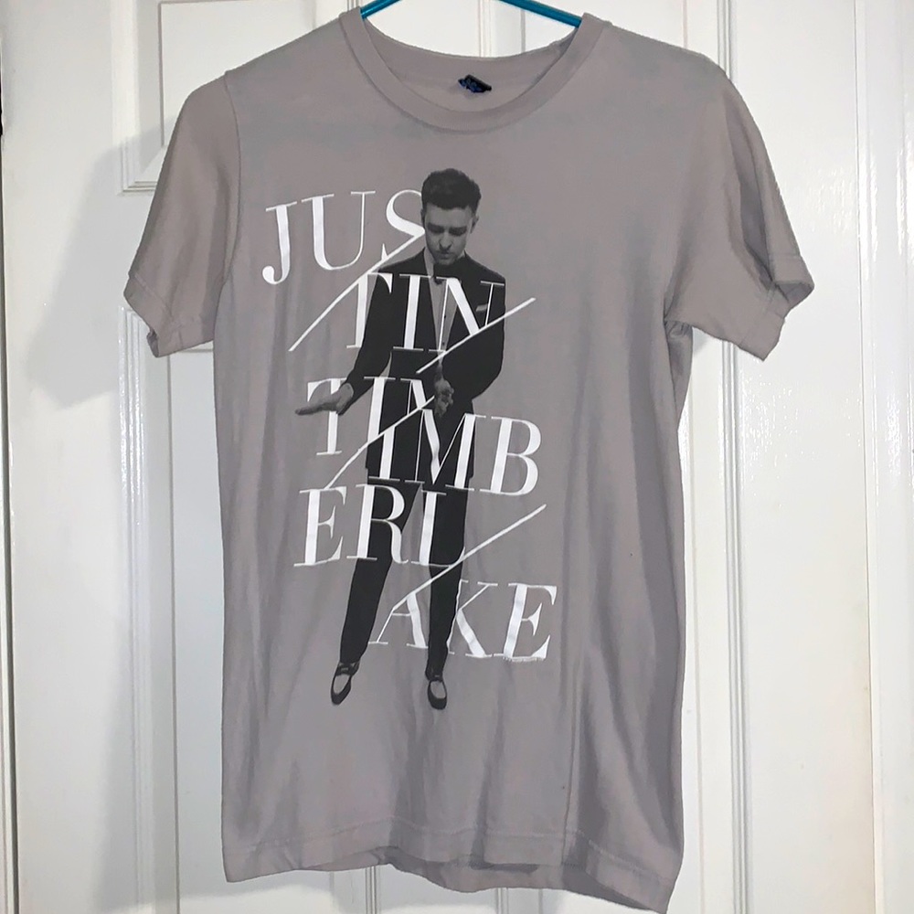 Justin Timberlake World Tour 20/13, 2014 Las Vegas show, scoop neck, Size Small